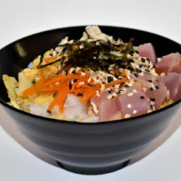 Sushibowl mit Thunfisch